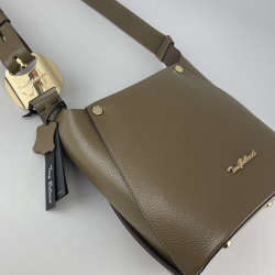 Сумка жіноча шкіряна Tony Bellucci 0316 гірчична