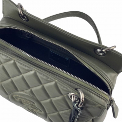 Сумка женская кожаная Tony Bellucci 0462-2011 хаки