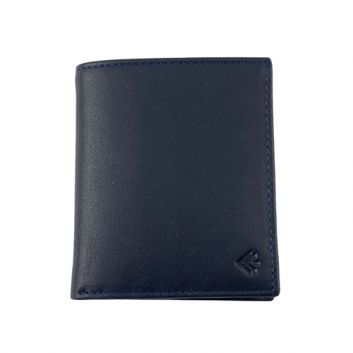 Гаманець чоловічий шкіряний Eminsa 1126 19-19 темно-синій