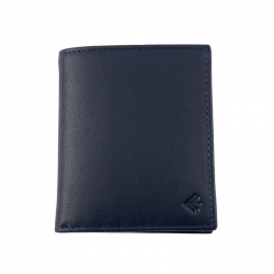 Гаманець чоловічий шкіряний Eminsa 1126 19-19 темно-синій