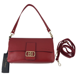 Сумка женская кожаная Tony Bellucci 0523-282 красная