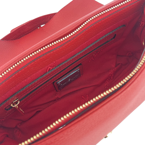 Сумка женская кожаная Tony Bellucci 0523-282 красная