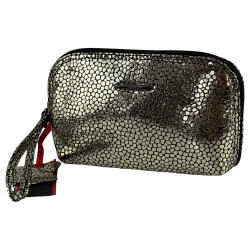 Косметичка жіноча шкіряна Eminsa 2071 113 золотиста