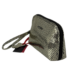 Косметичка жіноча шкіряна Eminsa 2071 113 золотиста