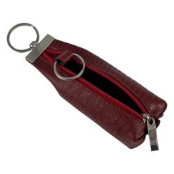 Ключниця шкіряна Bond Non 113-957 червона