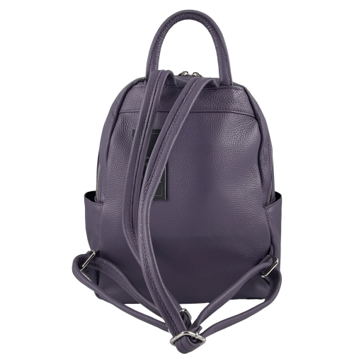 Рюкзак жіночий шкіряний Genuine Leather 543311 бузковий