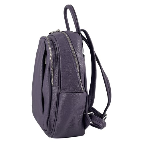 Рюкзак жіночий шкіряний Genuine Leather 543311 бузковий