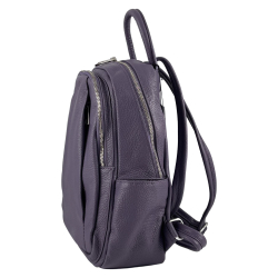 Рюкзак жіночий шкіряний Genuine Leather 543311 бузковий