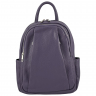 Рюкзак жіночий шкіряний Genuine Leather 543311 бузковий
