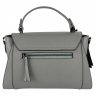 Сумка жіноча шкіряна Tony Bellucci 0551-1031 світло-сіра