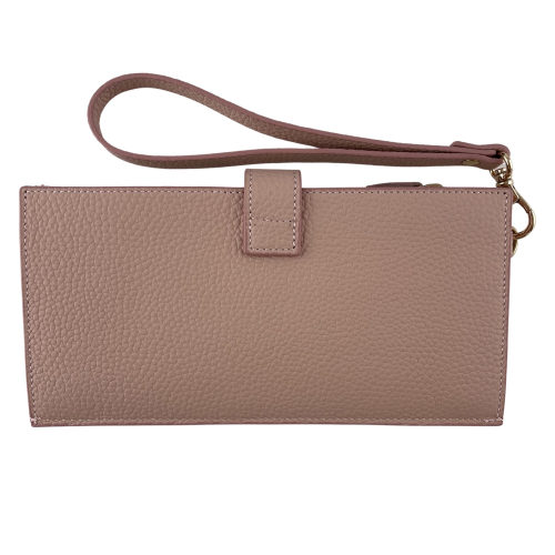 Гаманець-портмоне жіночий шкіряний Vanessa Scani T810-202 світло-рожевий