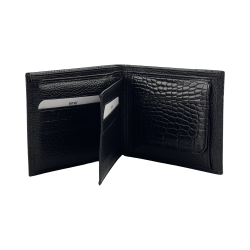Гаманець чоловічий шкіряний Bond Non 531-356 чорний