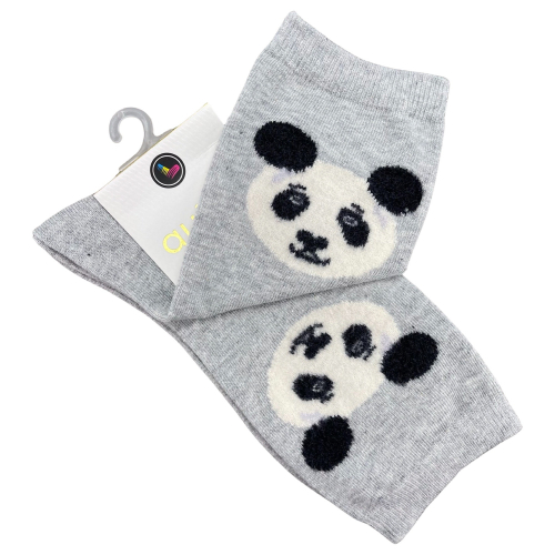 Шкарпетки жіночі Aytug Cotton 41080 високі світло-сірі Size 36-40