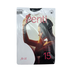 Колготки жіночі Penti Fit 15 DEN чорні Size 2-M