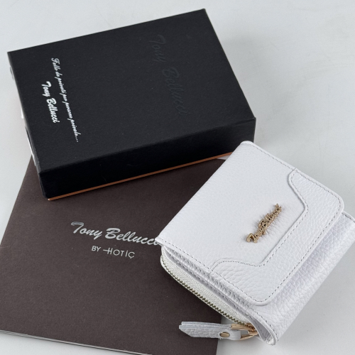 Гаманець жіночий шкіряний Tony Bellucci 864-200 білий