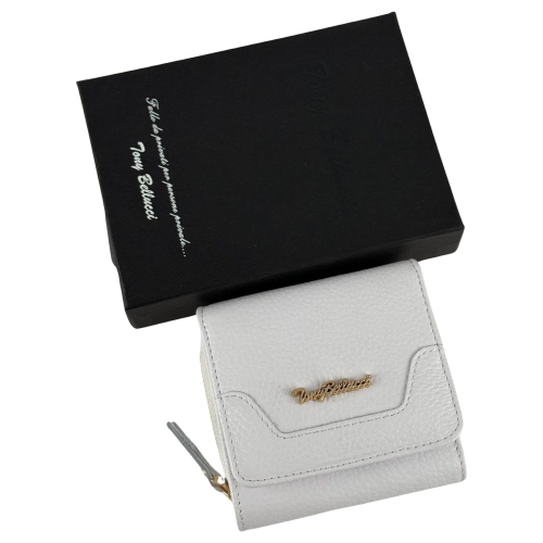 Гаманець жіночий шкіряний Tony Bellucci 864-200 білий