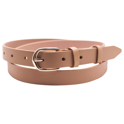 Ремінь жіночий шкіряний Кремінь 05.25.00.83 карамель 130 см