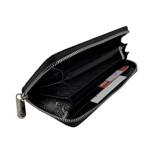 Кошелек женский кожаный Eminsa 2159 67-1 черный