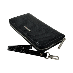 Гаманець жіночий шкіряний Eminsa 2159 67-1 чорний