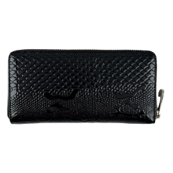 Гаманець жіночий шкіряний Eminsa 2159 67-1 чорний