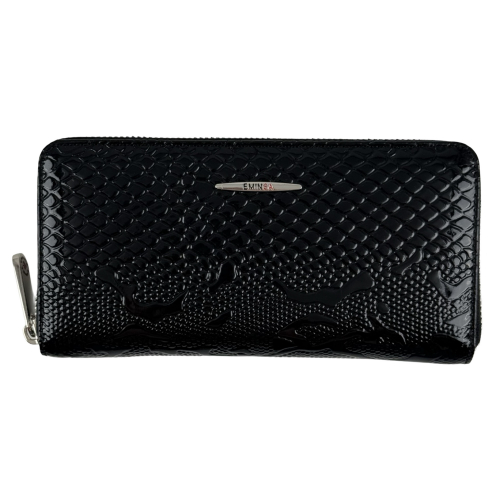 Кошелек женский кожаный Eminsa 2159 67-1 черный