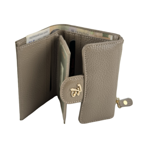 Кошелек женский кожаный Tony Bellucci T851-219 бежевый