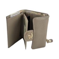 Кошелек женский кожаный Tony Bellucci T851-219 бежевый