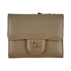 Кошелек женский кожаный Tony Bellucci T851-219 бежевый