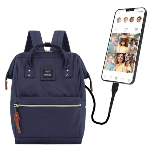 Рюкзак Himawari 9001-02 темно-синій