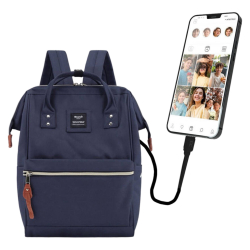 Рюкзак Himawari 9001-02 темно-синій