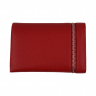 Кошелек женский кожаный Karya 2004-46 красный