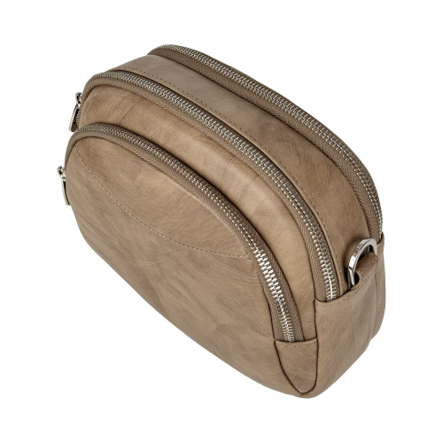 Сумка женская кожаная Vito Torelli 1101 2106 визон