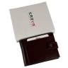 Гаманець чоловічий шкіряний Karya 0456-614 темно-коричневий