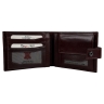 Гаманець чоловічий шкіряний Karya 0456-614 темно-коричневий