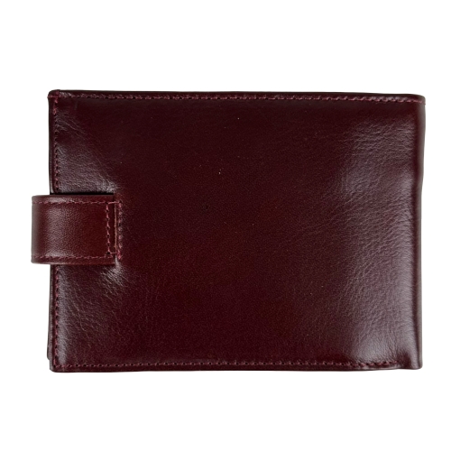 Гаманець чоловічий шкіряний Karya 0456-614 темно-коричневий