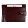 Гаманець чоловічий шкіряний Karya 0456-614 темно-коричневий
