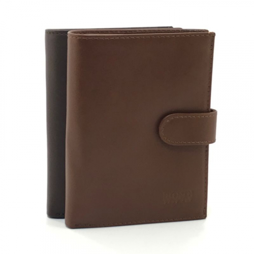 Гаманець чоловічий шкіряний гладкий Bond 527