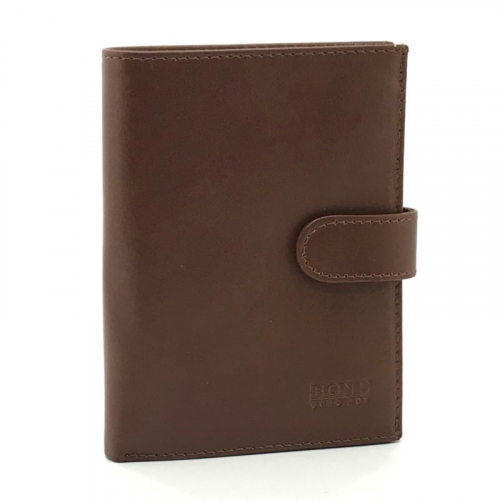 Гаманець чоловічий шкіряний гладкий Bond 527