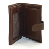 Гаманець чоловічий шкіряний гладкий Bond 527