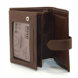 Гаманець чоловічий шкіряний гладкий Bond 527