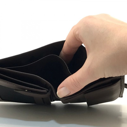 Гаманець чоловічий шкіряний гладкий Bond 527