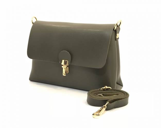 Сумка клатч Vienca B1856 оливкова