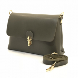 Сумка клатч Vienca B1856 оливкова