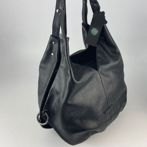 Сумка жіноча шкіряна Tony Bellucci 0203 чорна