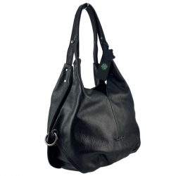 Сумка жіноча шкіряна Tony Bellucci 0203 чорна