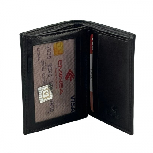 ​Гаманець чоловічий шкіряний Eminsa 1126 19-3 темно-коричневий