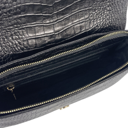 Сумка женская кожаная Tony Bellucci 0523-356 черная