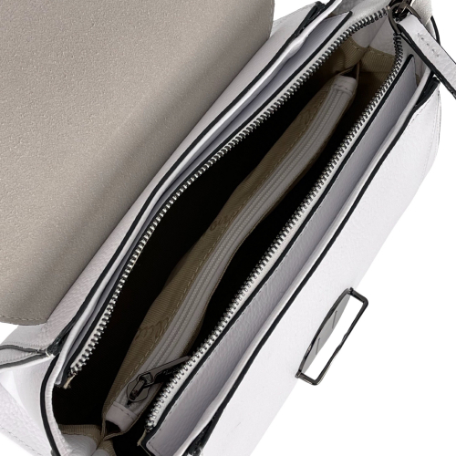 Сумка женская кожаная Tony Bellucci 0551-200 белая