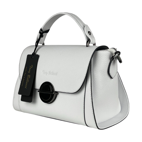 Сумка женская кожаная Tony Bellucci 0551-200 белая