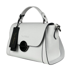 Сумка женская кожаная Tony Bellucci 0551-200 белая